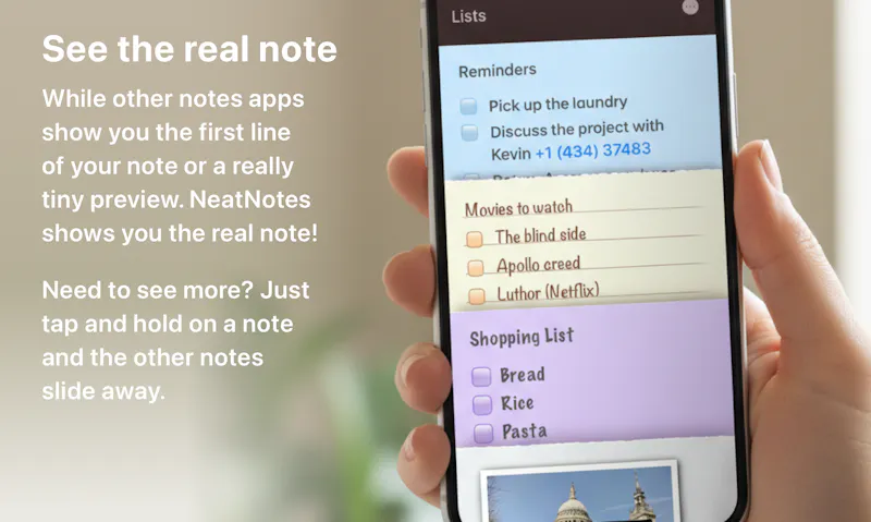 NeatNotes screenshot 4
