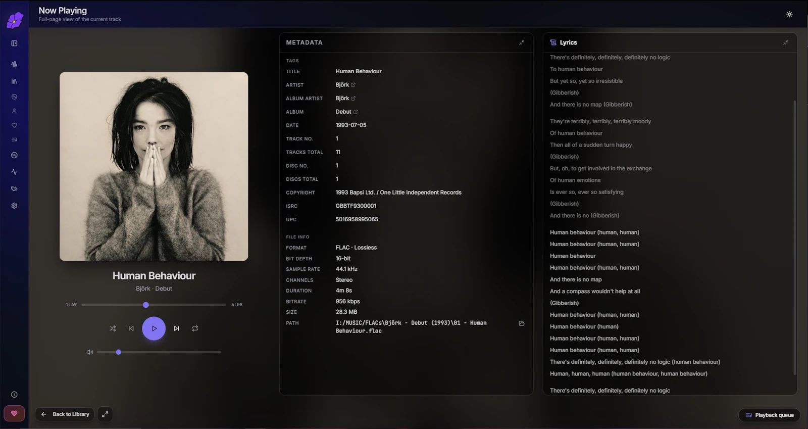Egle screenshot 9