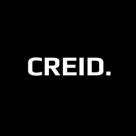 CREID.AI | Real Estate AI.  - Product Hunt launch logo and brand identity
