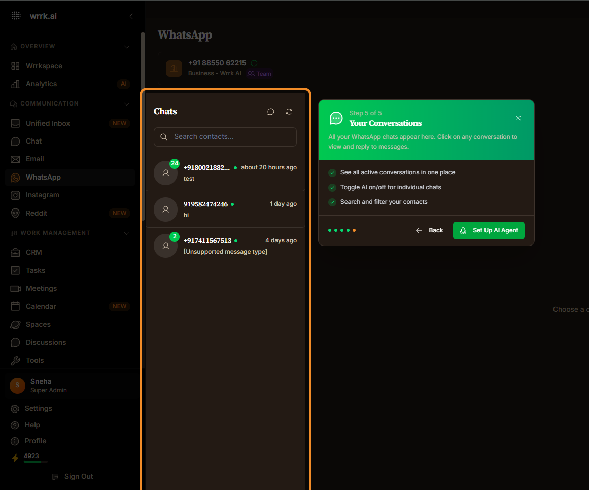 wrrk.ai gallery image