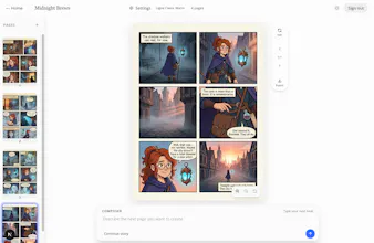 Create Comic gallery image