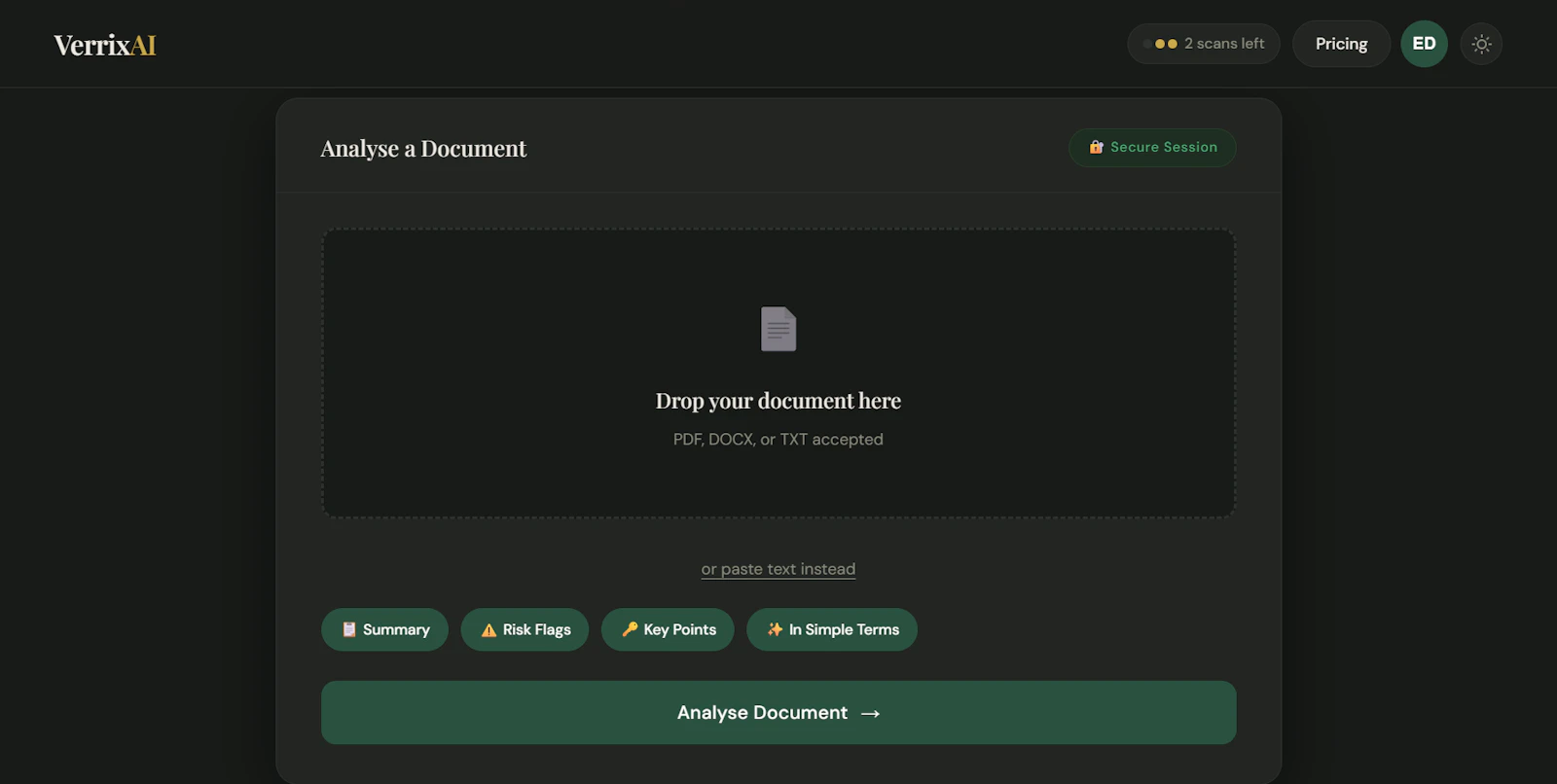 VerrixAI screenshot 9
