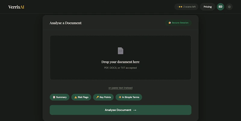 VerrixAI screenshot 9