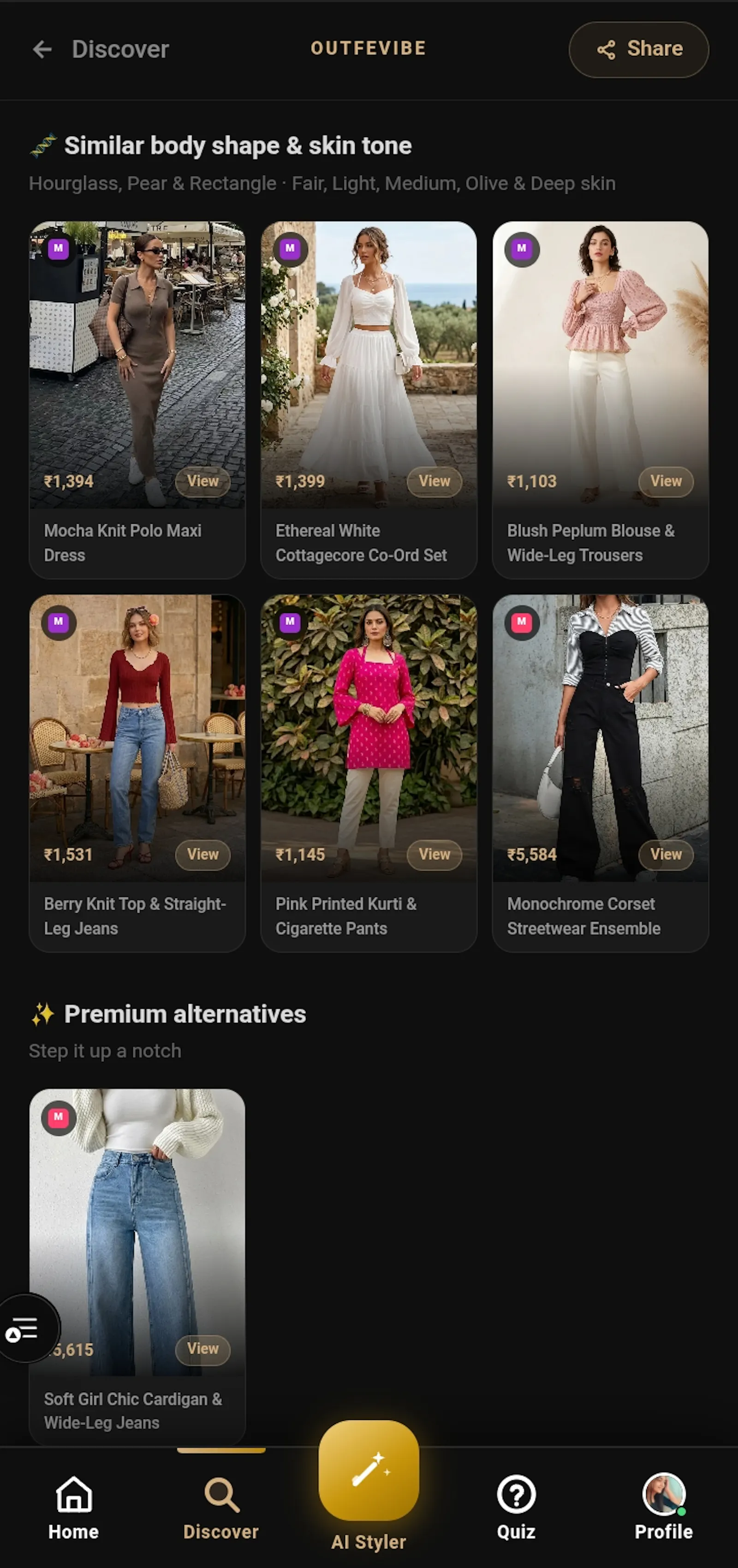 Discover My Fit screenshot 4