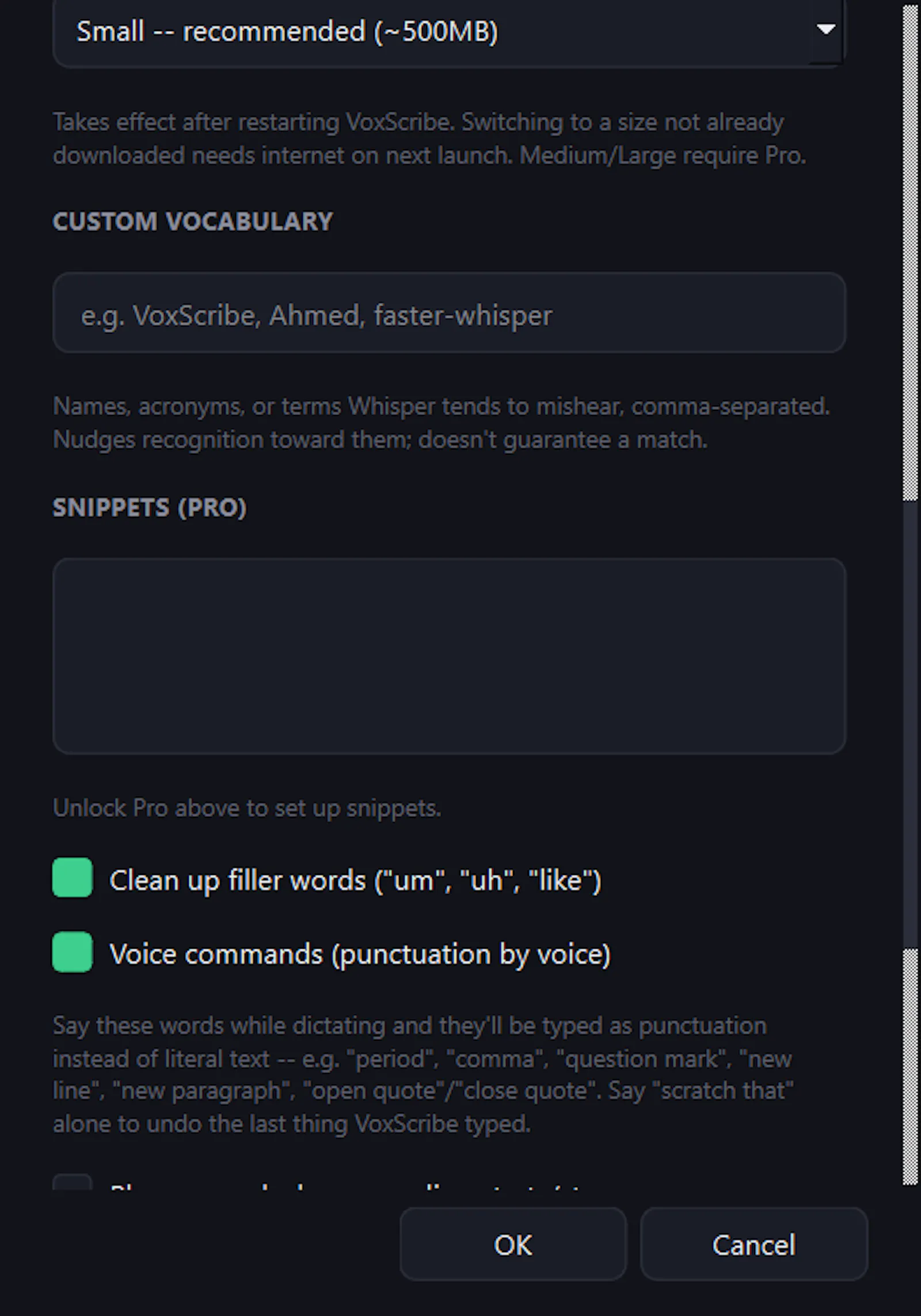 VoxScribe screenshot 5