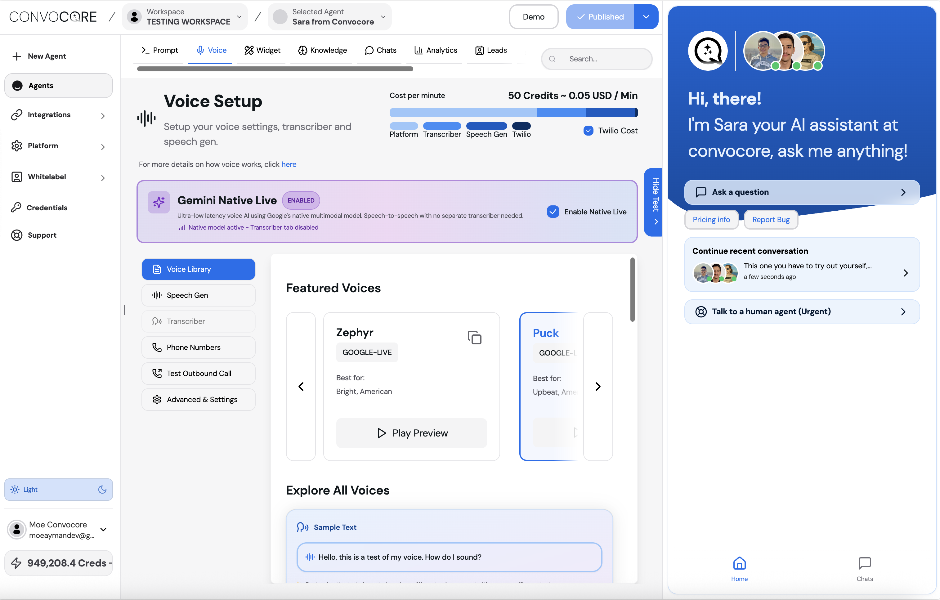 CONVOCORE gallery image