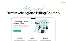 Jafinte | Accounting & Billing Software media 1