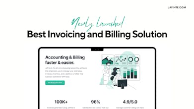 Jafinte | Accounting & Billing Software gallery image