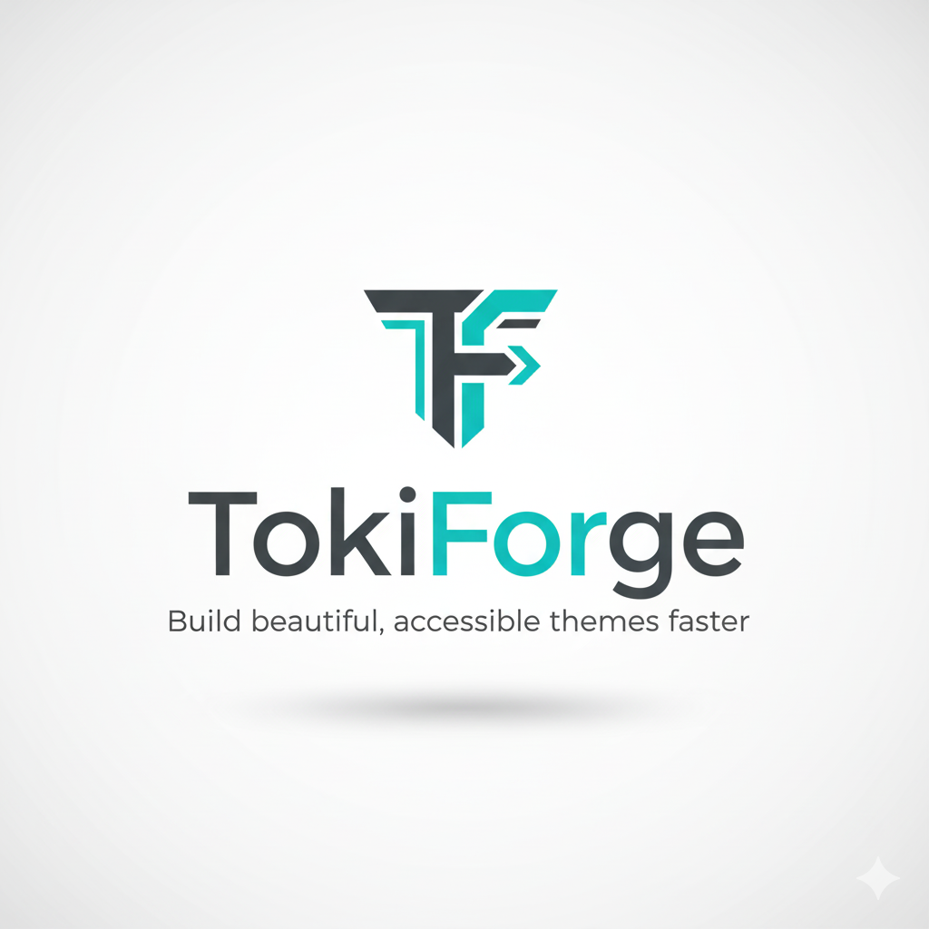 TokiForge - Product Hunt launch logo