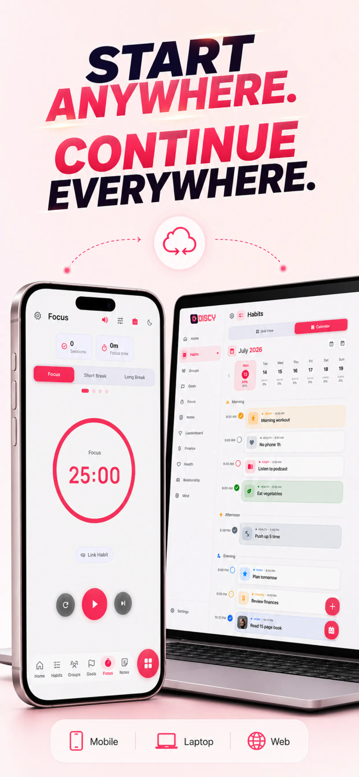 Discy - AI Life Tracker gallery image