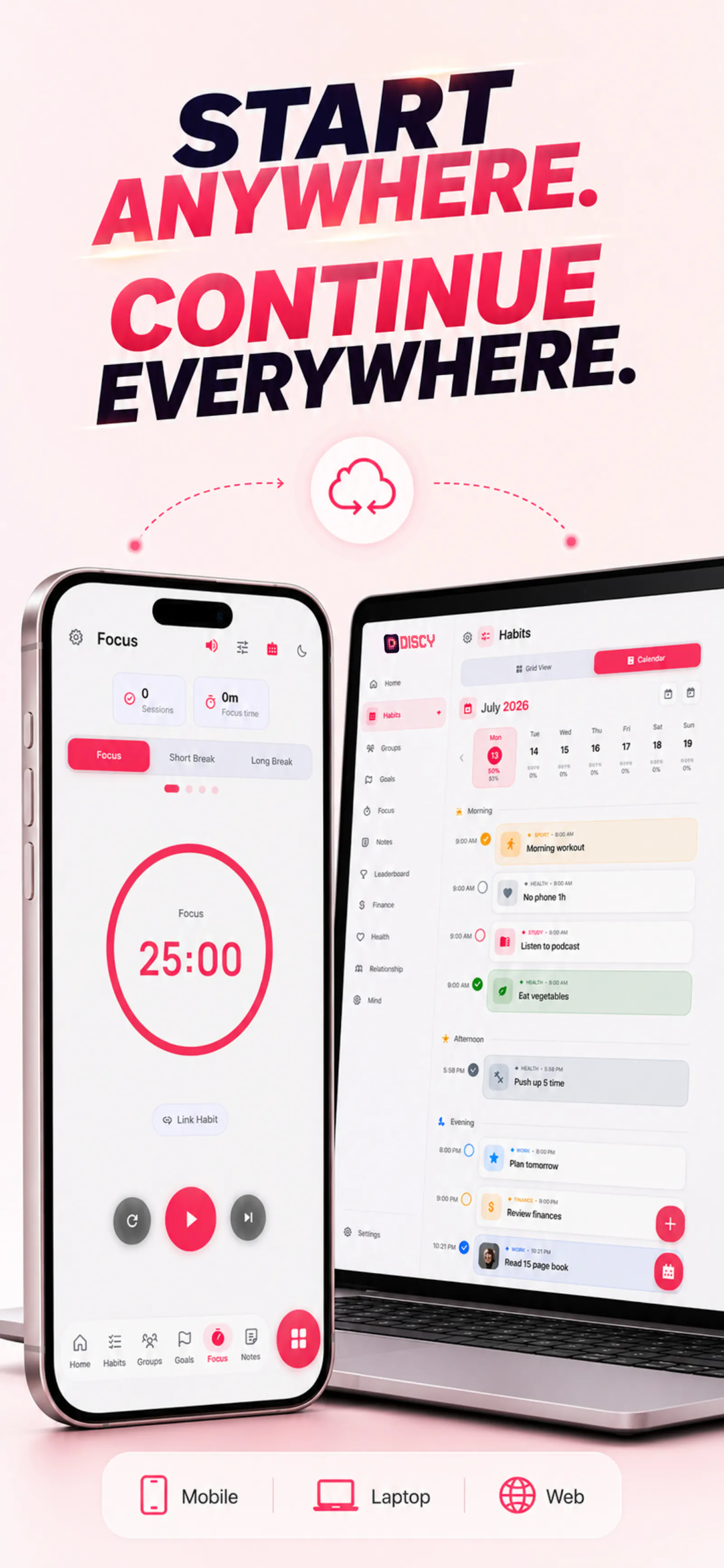 Discy - AI Life Tracker screenshot 8