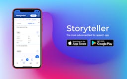 The Storyteller media 2