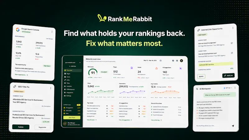 RankMeRabbit screenshot 5