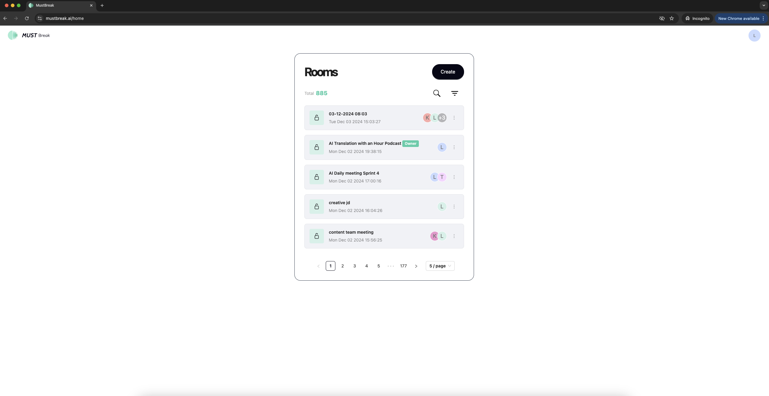 MustBreak gallery image
