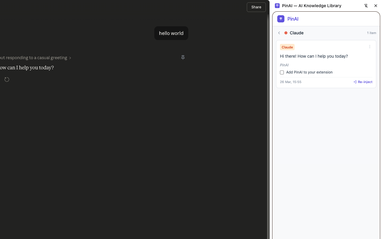 PinAI - AI Knowledge Library gallery image