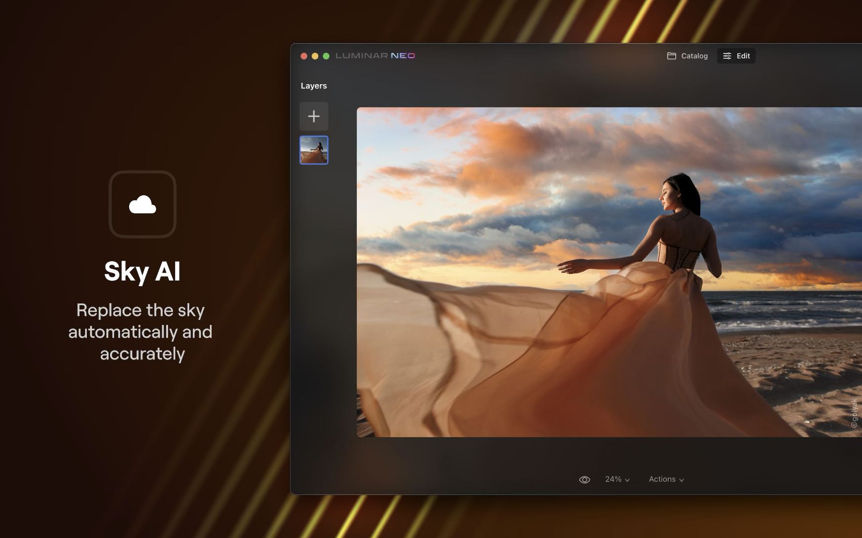 Luminar Neo của Skylum media 3