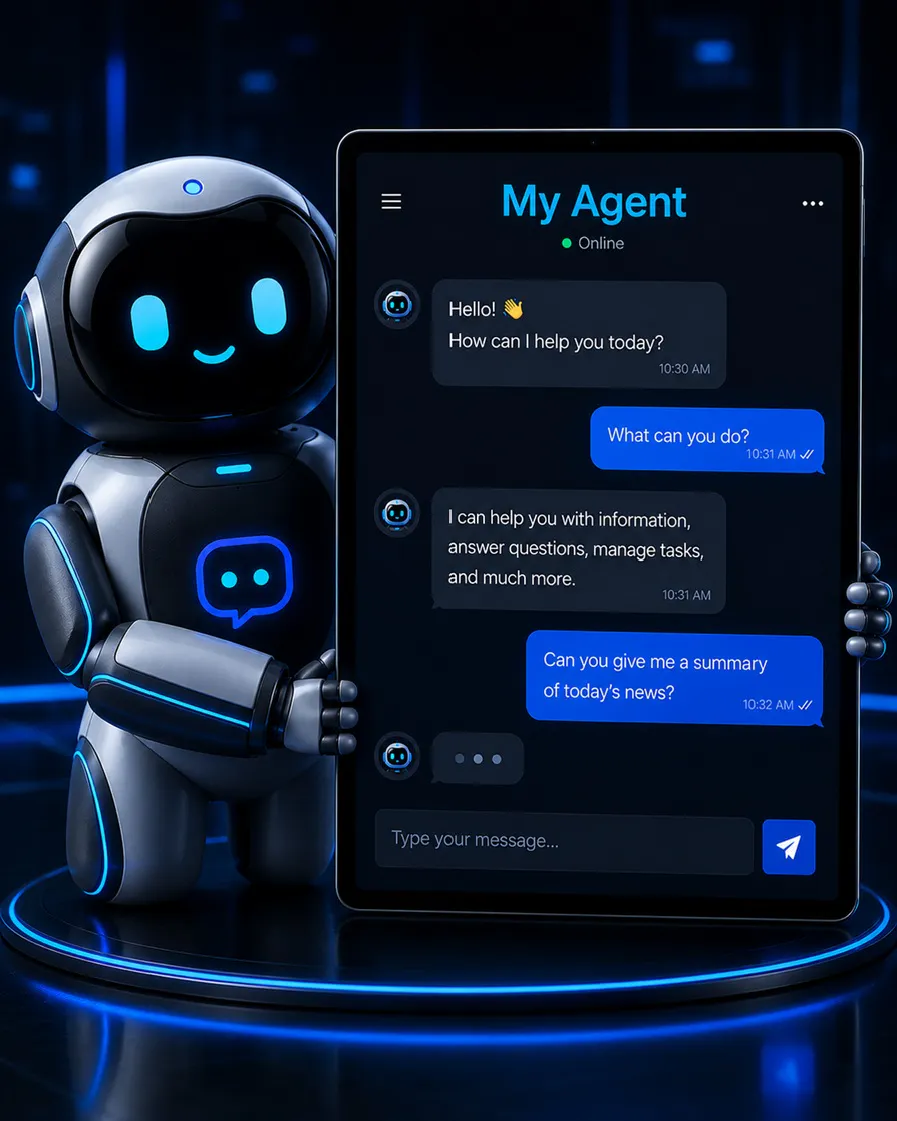 MyAgent logo