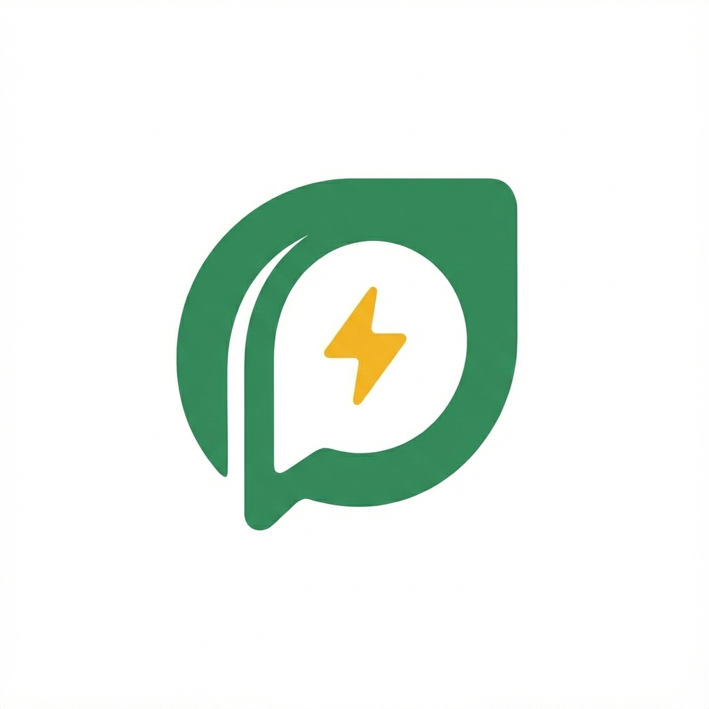 KisanAI - Product Hunt launch logo and brand identity