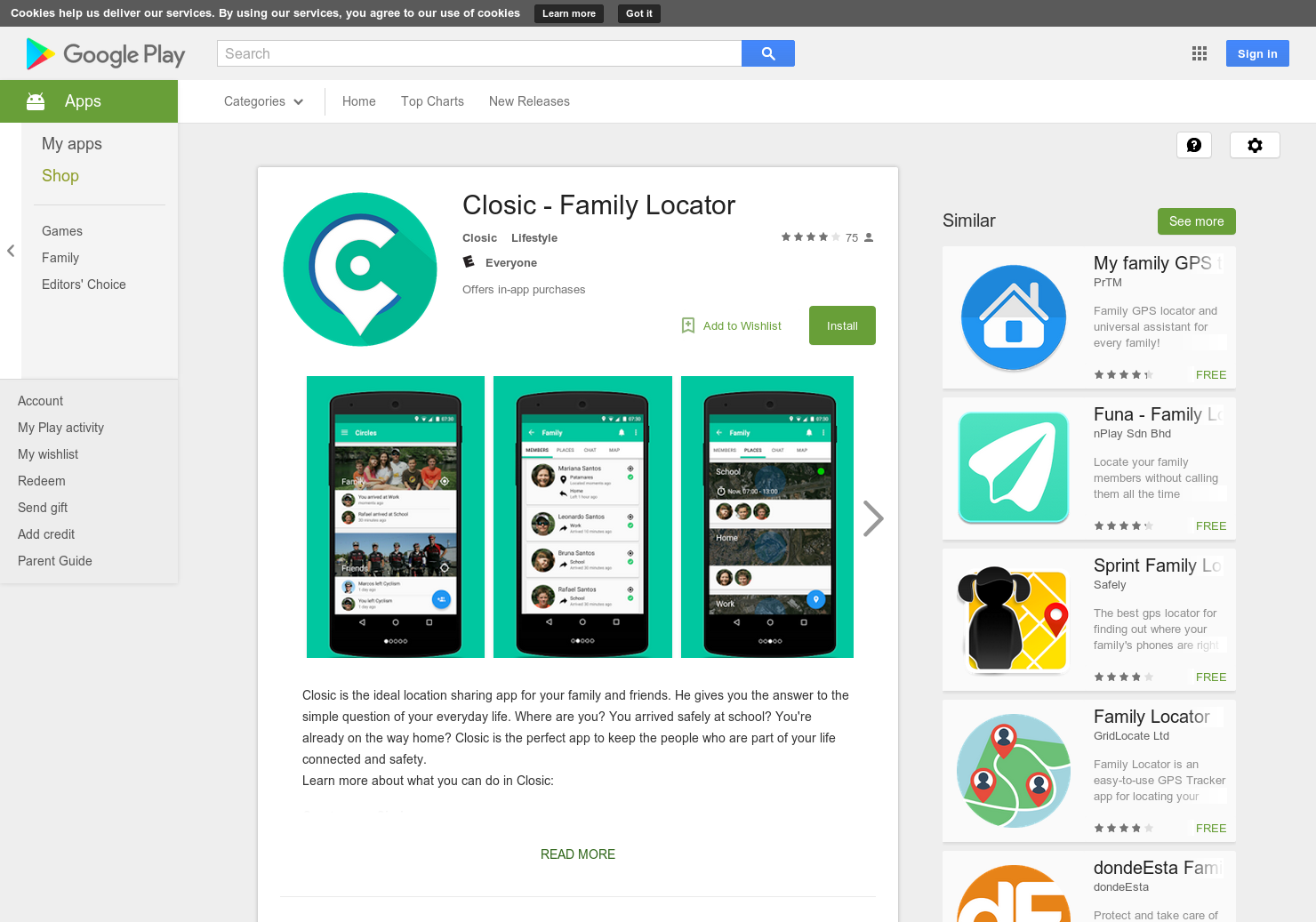 Closic gallery image