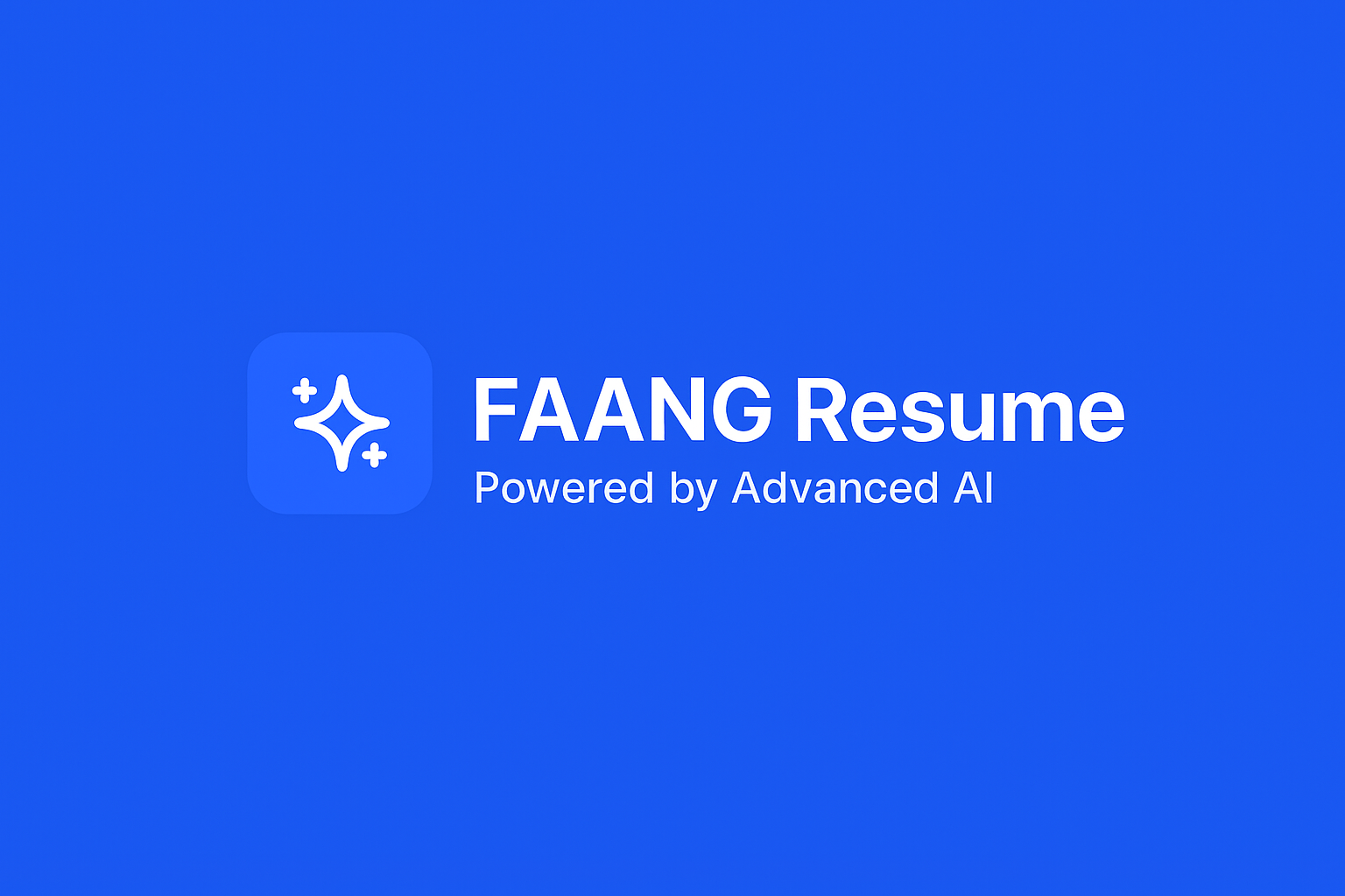 สรุป Faang - AI-OPTIMALED RESUMES สำหรับทุกงานที่คุณสมัคร media 1