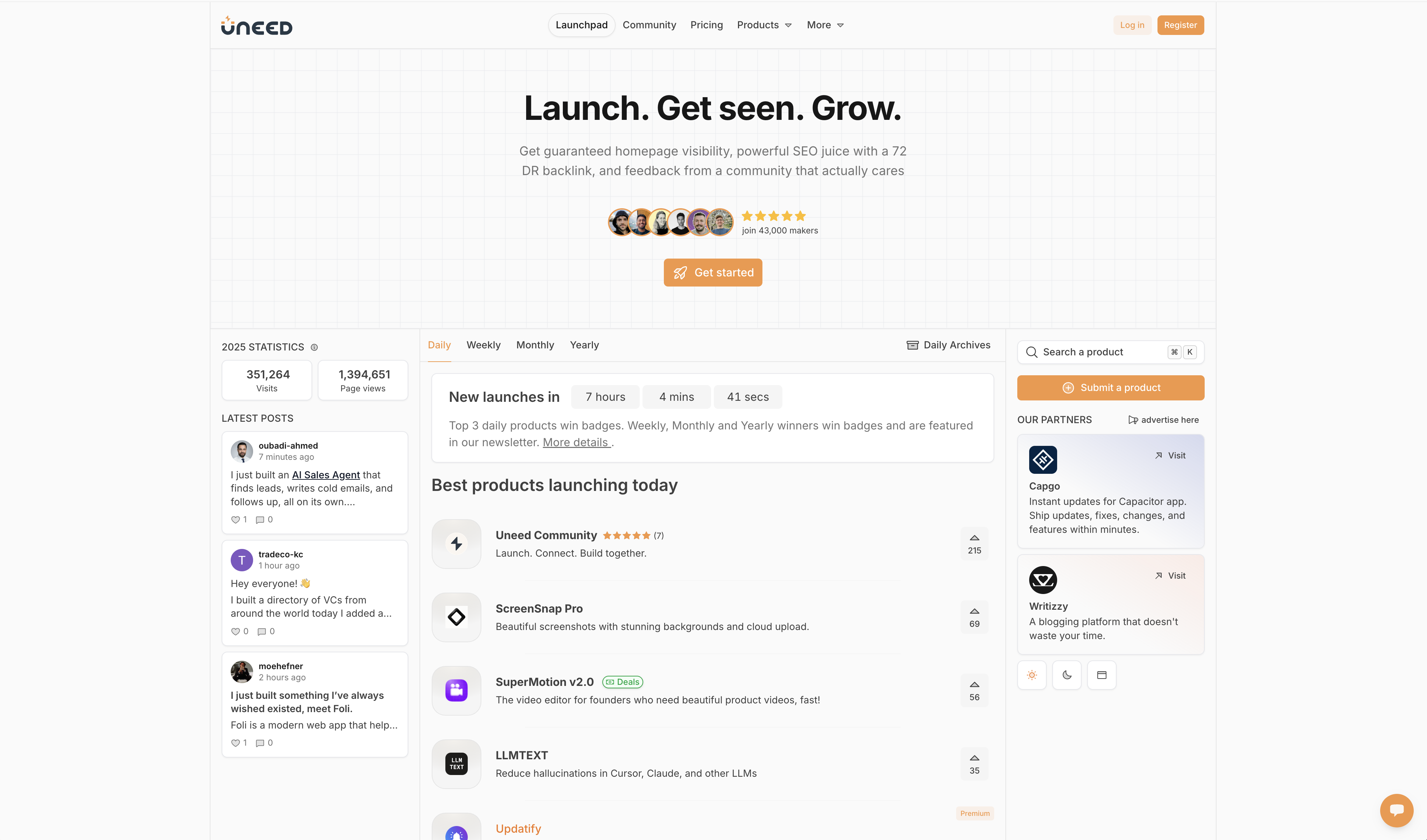 Uneed Community screenshot 2