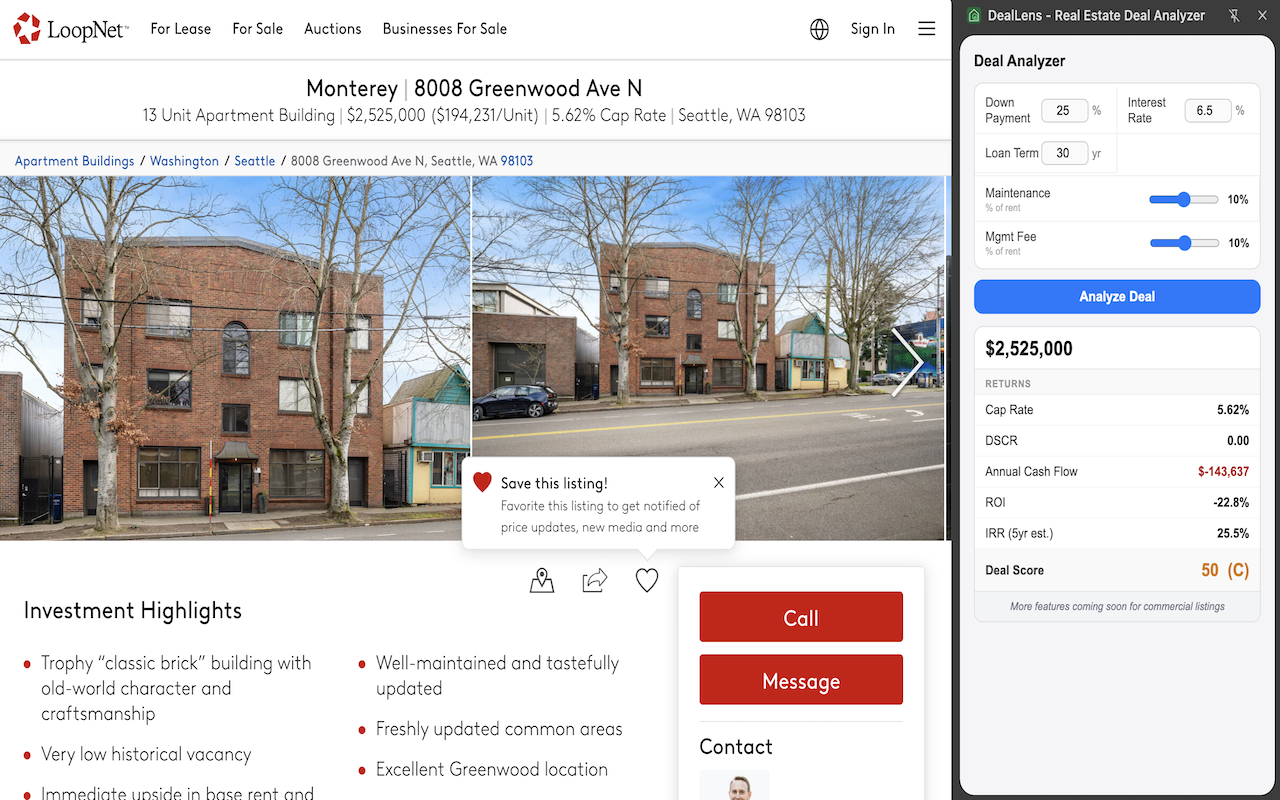 DealLens gallery image