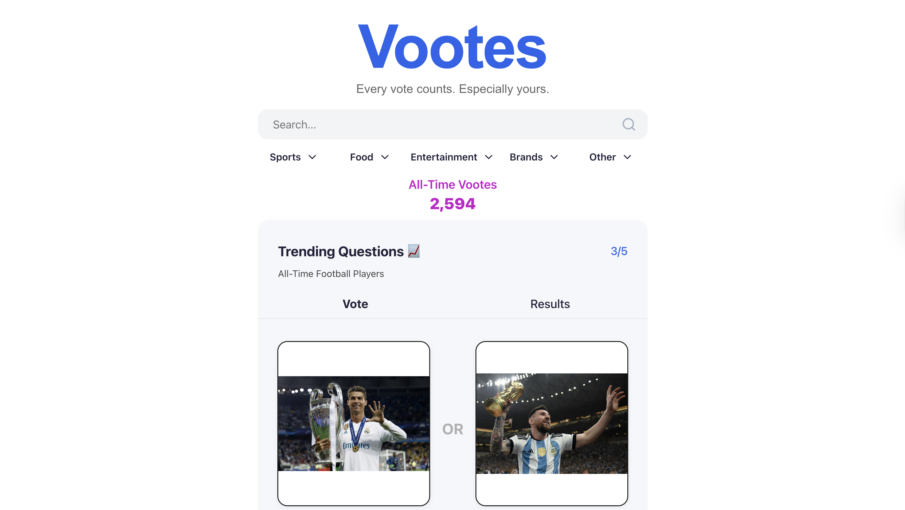 Vootes.com gallery image