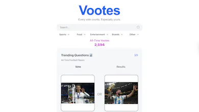 Vootes.com gallery image
