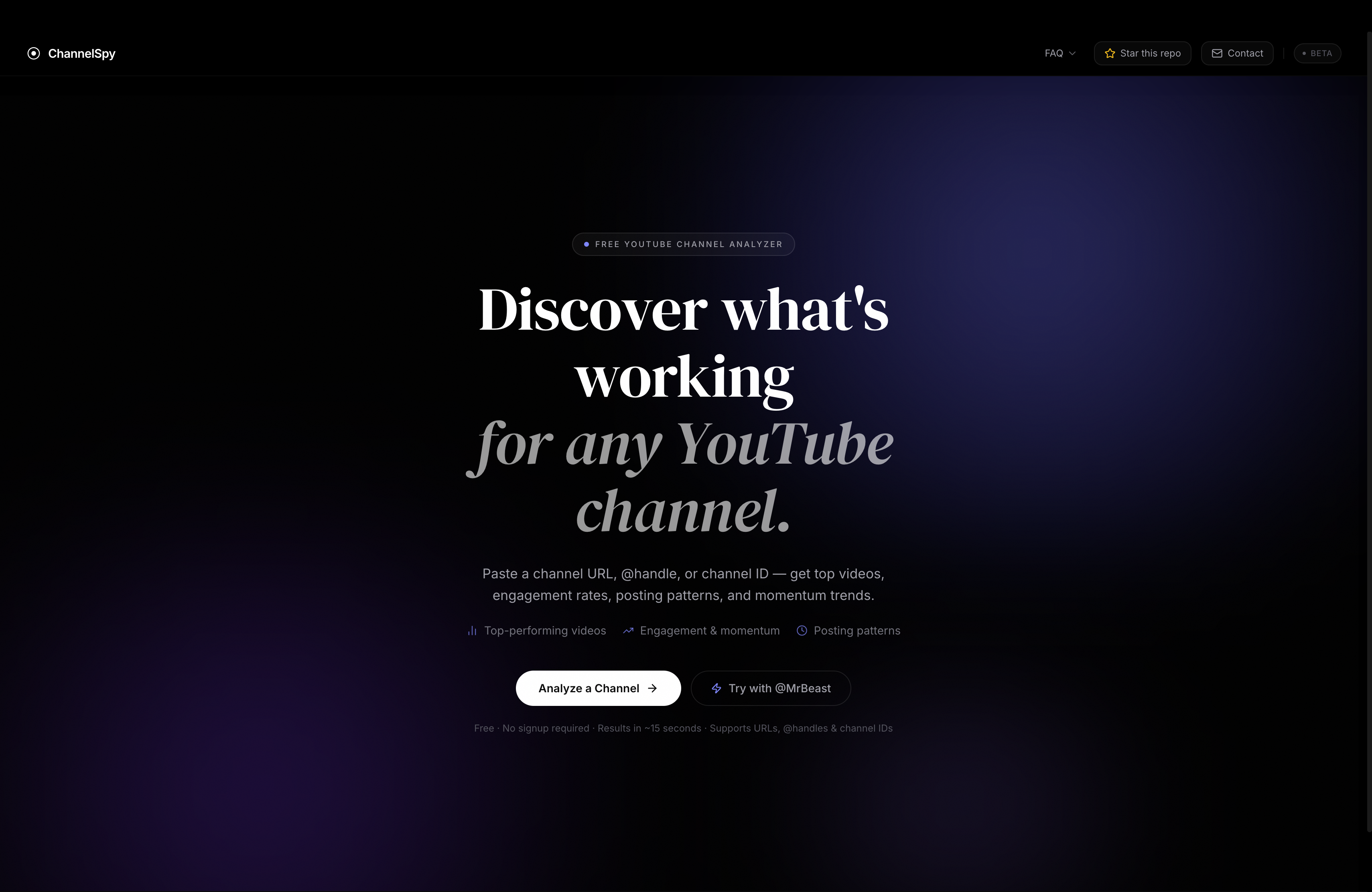 ChannelSpy gallery image