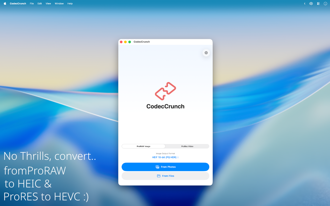 CodecCrunch  gallery image