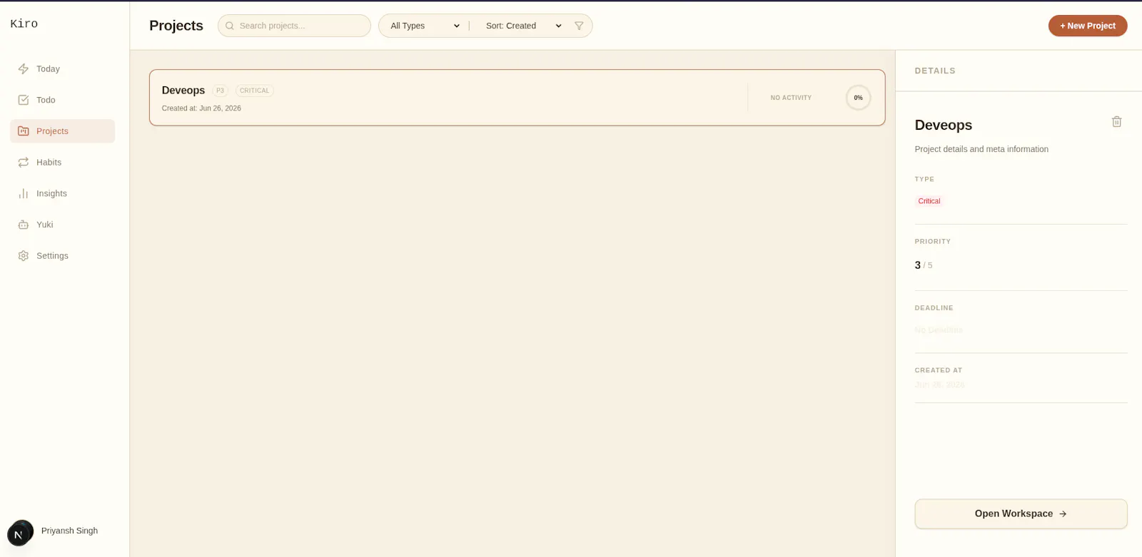 Kiro screenshot 8