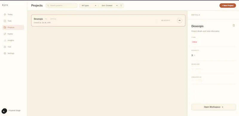 Kiro screenshot 8