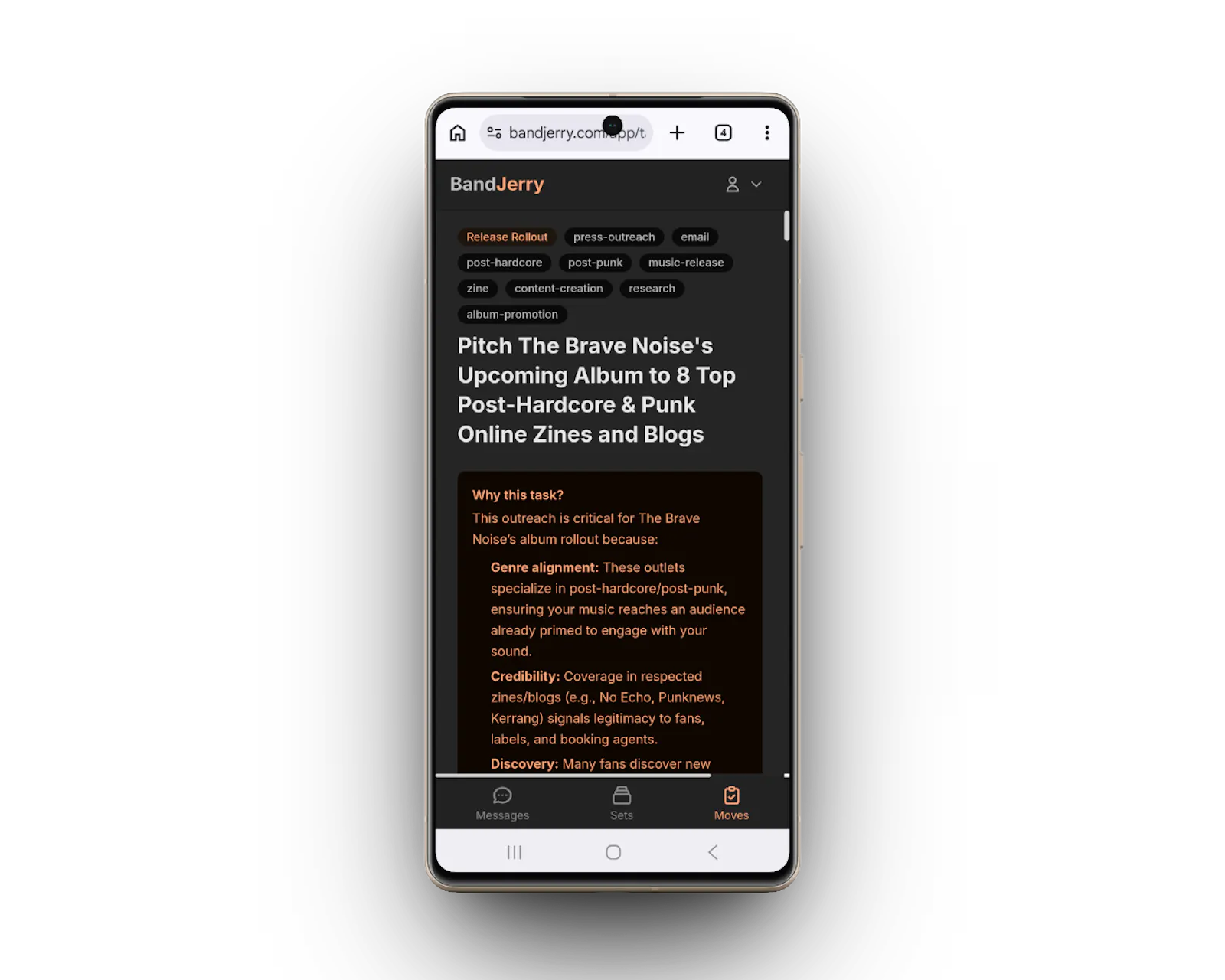 BandJerry screenshot 1