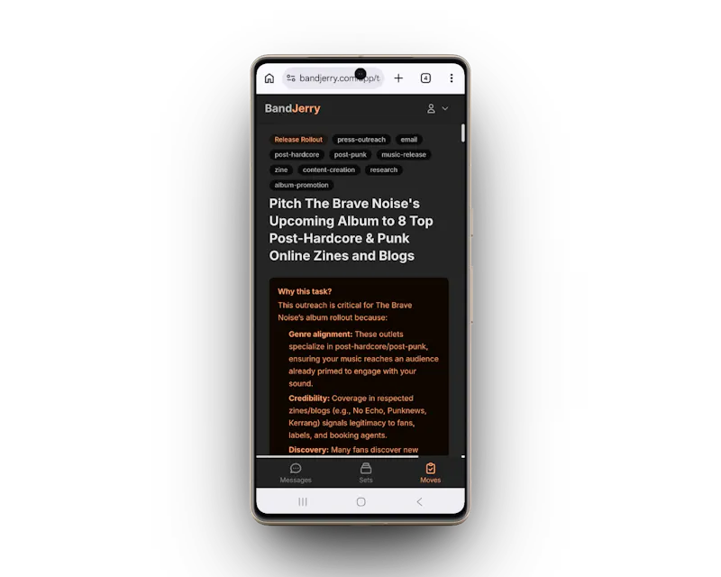 BandJerry screenshot 1