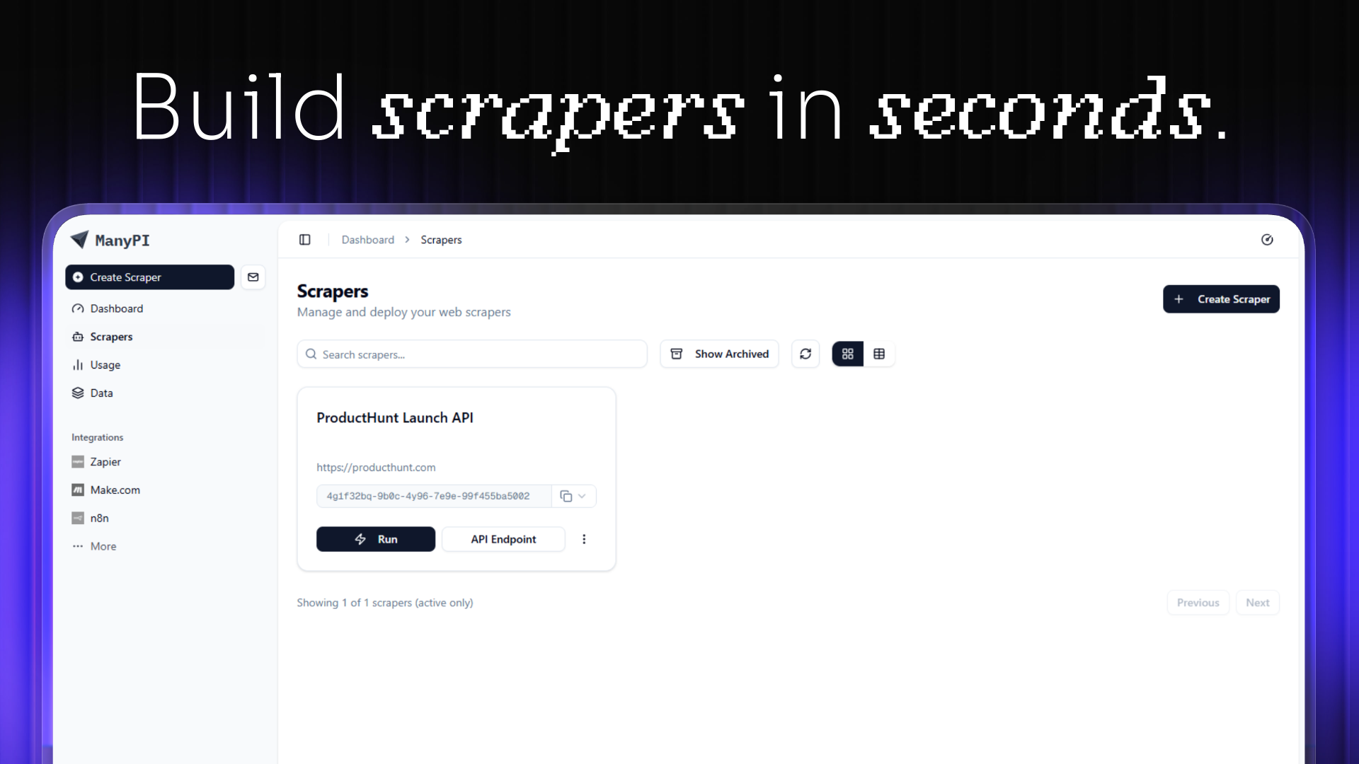 ManyPI gallery image