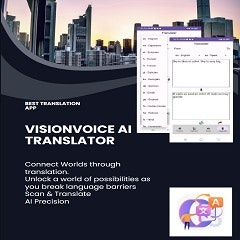 VisionVoice AI Translator