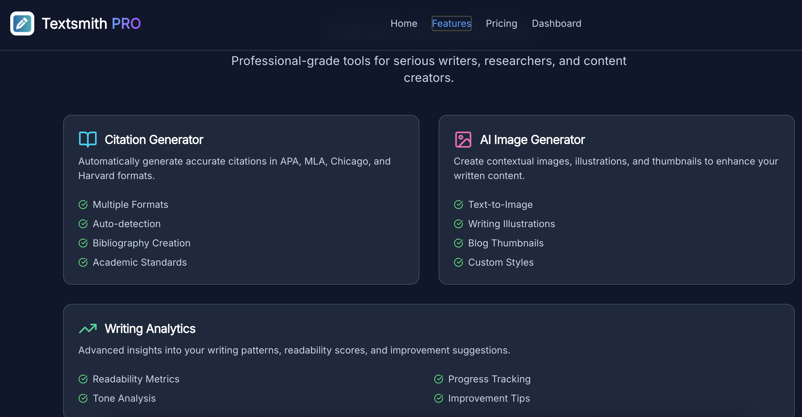 Textsmith PRO - Write Better with AI gallery image