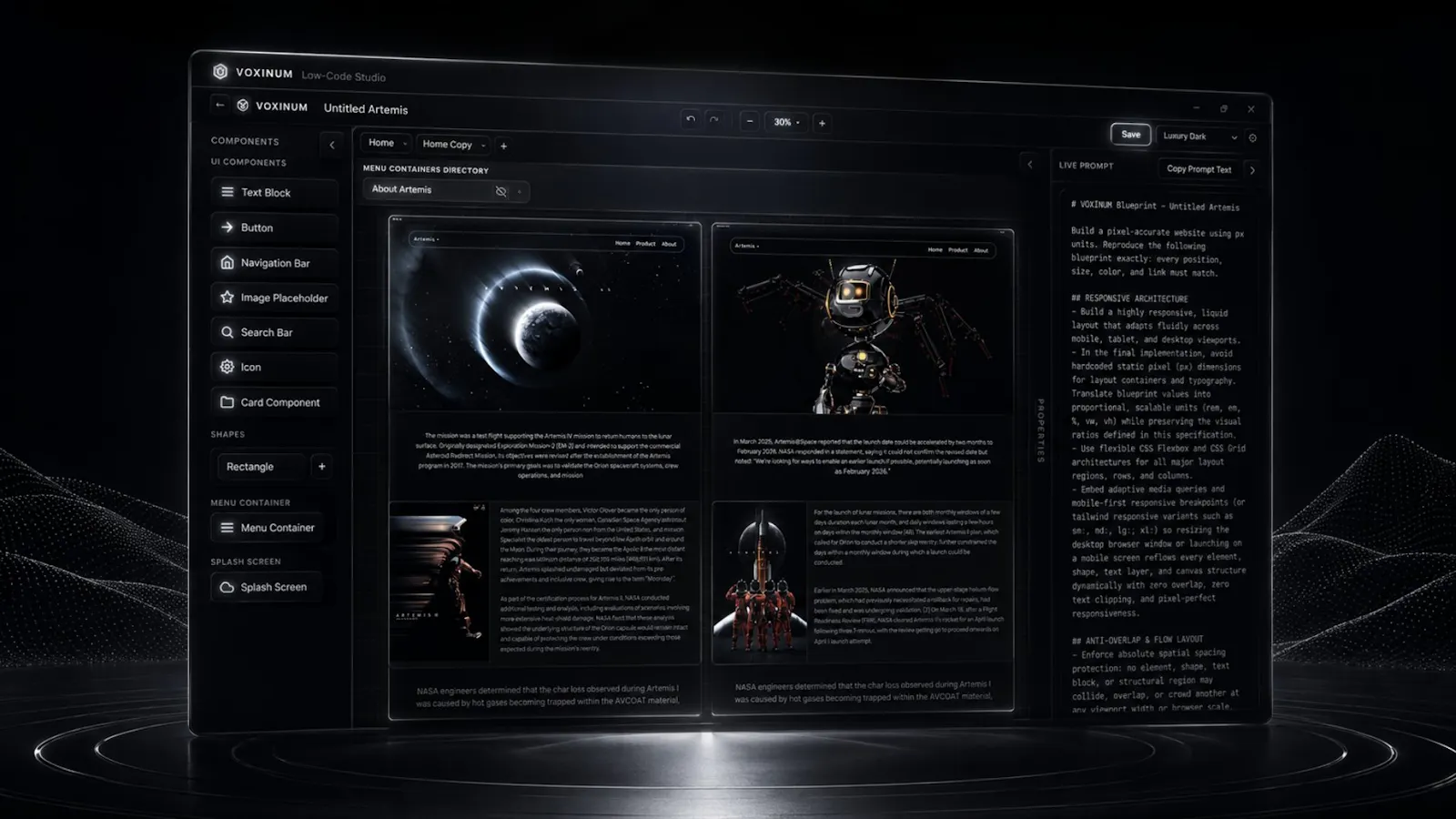 VOXINUM screenshot 3
