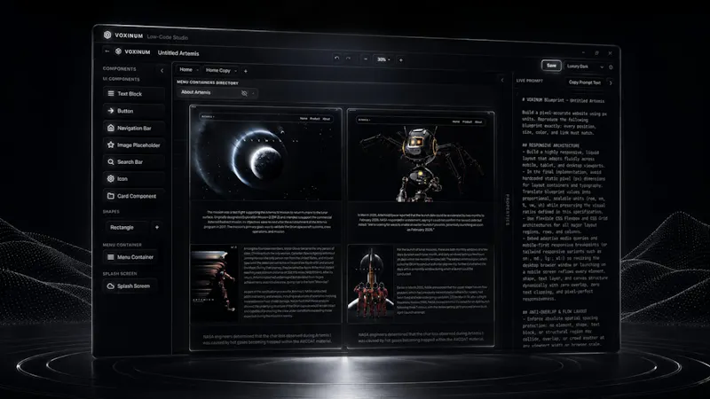 VOXINUM screenshot 3