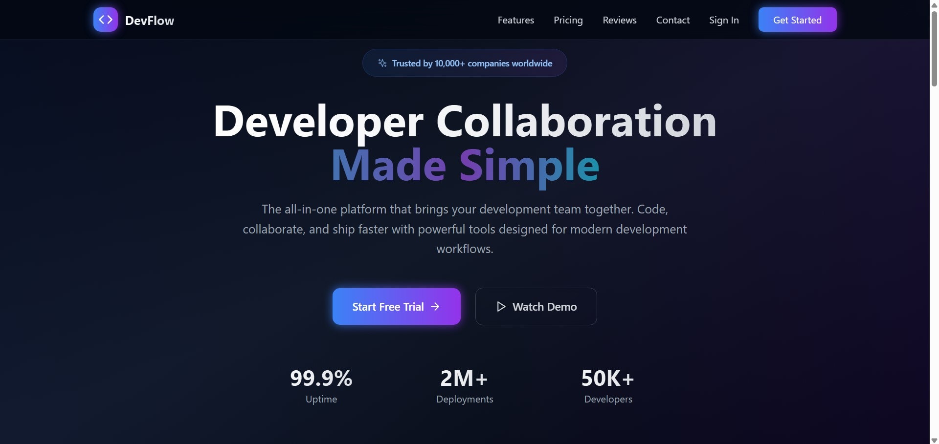 DevFlow gallery image