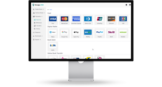 DivulgeTech - Forex CRM Software gallery image