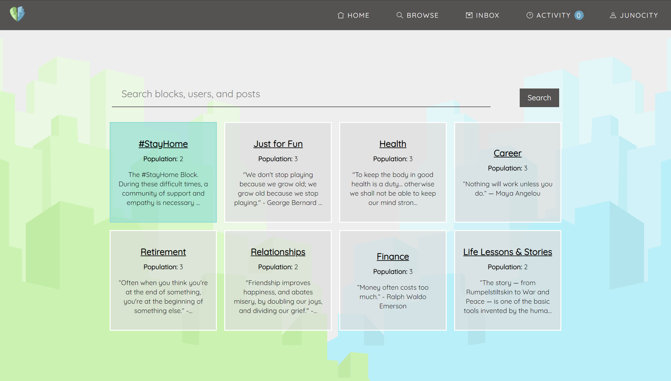 JunoCity gallery image