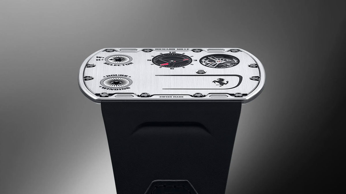Ferrari Ultra-Flat Watch