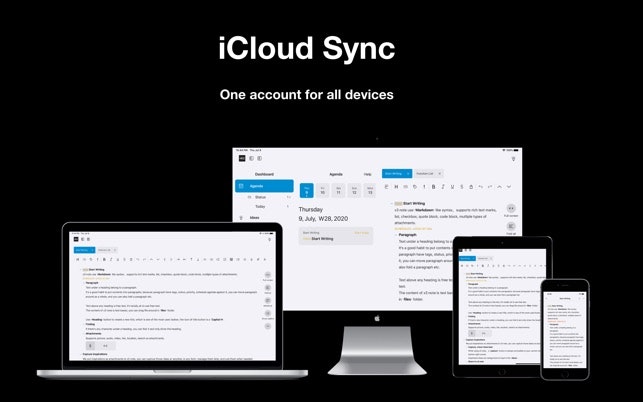 x3 Note macOS gallery image