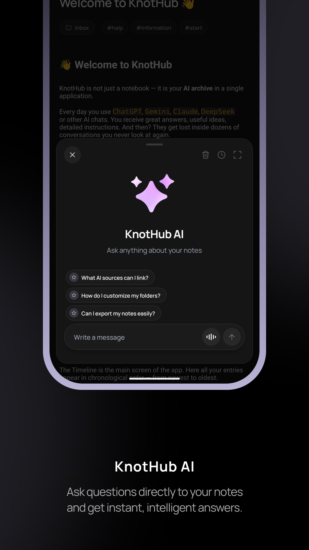 KnotHub gallery image