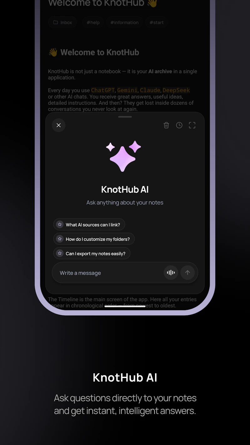 KnotHub screenshot 2