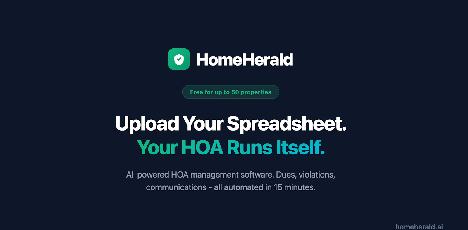 HomeHerald screenshot 1
