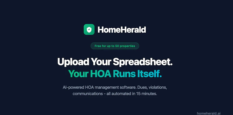 HomeHerald screenshot 1