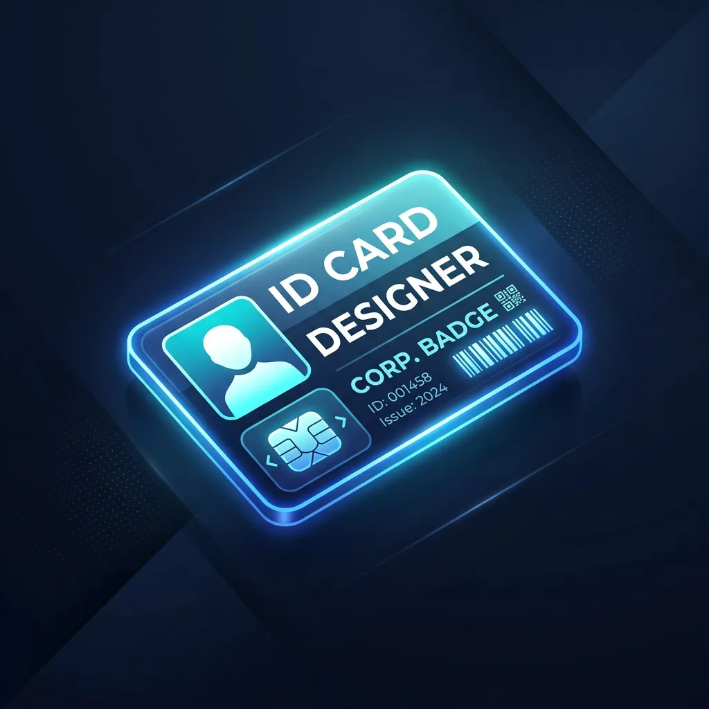 StrataMetriq ID Card Designer 제품 배너