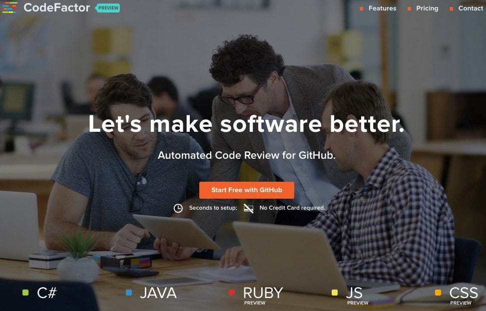 CodeFactor.io gallery image